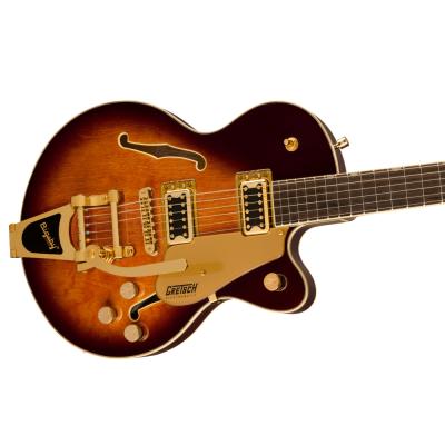 GRETSCH グレッチ G5655TG Center Block Jr Single-Cut with Bigsby ingle Barrel Burst エレキギター ボディ画像