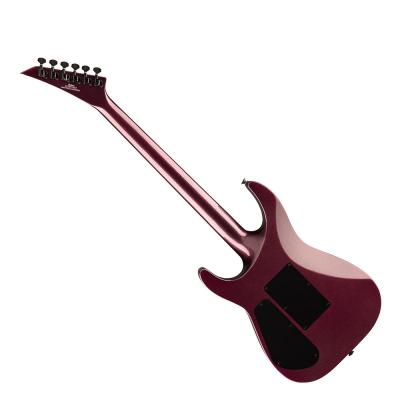 Jackson ジャクソン X Series Soloist SL3X DX Laurel Fingerboard Oxblood エレキギター 背面・全体像