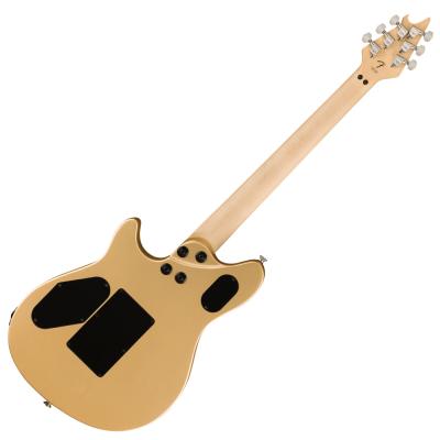 EVH イーブイエイチ Wolfgang Special Ebony Fingerboard Pharaohs Gold エレキギター 本体裏画像