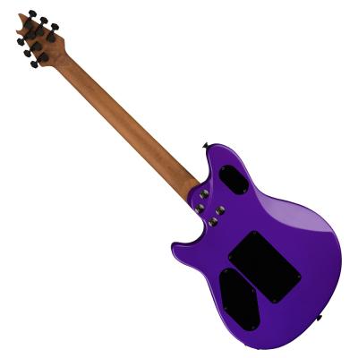 EVH イーブイエイチ Wolfgang WG Standard Royalty Purple エレキギター バック画像