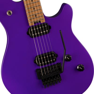 EVH イーブイエイチ Wolfgang WG Standard Royalty Purple エレキギター ボディ画像