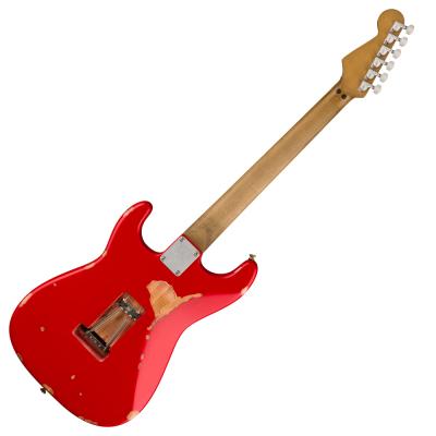 EVH イーブイエイチ EVH Frankenstein Relic Series Maple Fingerboard Red エレキギター 本体裏画像