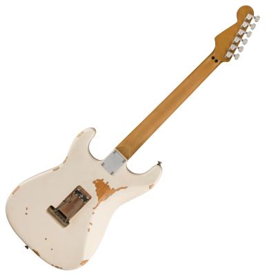 EVH イーブイエイチ EVH Frankenstein Relic Series， Maple Fingerboard White エレキギター 本体裏画像