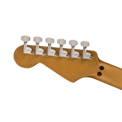 EVH イーブイエイチ EVH Frankenstein Relic Series， Maple Fingerboard White エレキギター シリアル画像