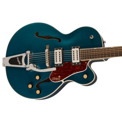 GRETSCH グレッチ G2420T Streamliner Hollow Body with Bigsby Midnight Sapphire エレキギター ボディ画像