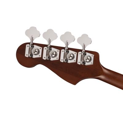 Fender フェンダー KINGMAN BASS SEB W/BAG WN Shaded Edge Burst エレべ アコースティックベース ヘッド画像