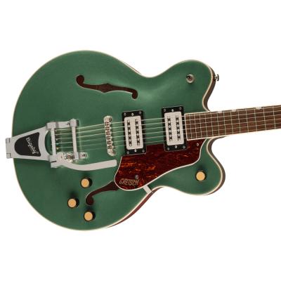 GRETSCH グレッチ G2622T Streamliner Center Block Double-Cut with Bigsby Steel Olive エレキギター ボディ画像