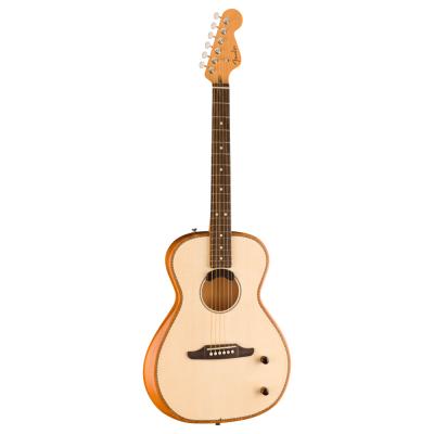 Fender フェンダー Highway Series Parlor Rosewood Fingerboard Natural エレクトリックアコースティックギター エレアコギター ボディ画像