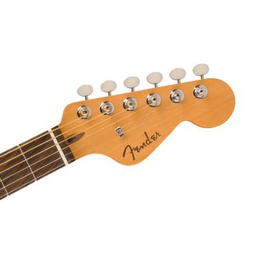 Fender フェンダー Highway Series Parlor Rosewood Fingerboard Natural エレクトリックアコースティックギター エレアコギター ヘッド画像