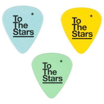 Fender フェンダー Tom DeLonge 351 Celluloid Picks 6枚パック ギターピック 本体画像