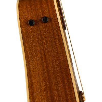 Fender フェンダー REDONDO PLAYER NAT WN Natural エレアコ アコースティックギター ボディ画像