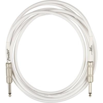 Fender フェンダー Juanes 10ʼ Instrument Cable LUNA WHITE ギターケーブル ギターシールド ケーブル全体