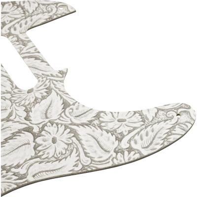 Fender フェンダー Waylon Jennings Telecaster Pickguard White ピックガード ホワイト カッタウェイ部分