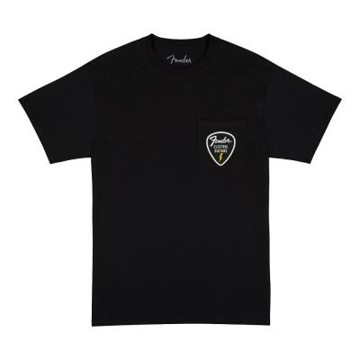 Fender フェンダー Pick Patch Pocket Tee Black ブラック Mサイズ Tシャツ