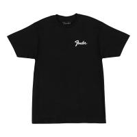 Fender フェンダー Transition Logo Tee Black ブラック Lサイズ Tシャツ