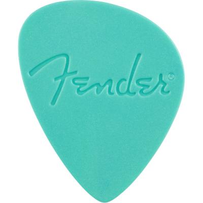 Fender フェンダー Oﬀset Picks Multi-Colored オフセットシェイプ ギターピック マルチカラー 6枚入り グリーン