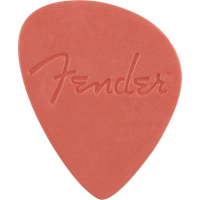 Fender フェンダー Oﬀset Picks Multi-Colored オフセットシェイプ ギターピック マルチカラー 6枚入り オレンジ