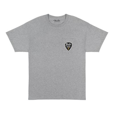 Fender フェンダー Pick Patch Pocket Tee Athletic Gray グレー Sサイズ Tシャツ