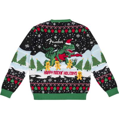 Fender フェンダー 2023 Ugly Christmas Sweater Multi M アグリークリスマスセーター バック