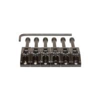 GRAPH TECH グラフテック PG-0080-B6 String Saver Floyd Rose Style Saddles Black (6 Pcs) ブリッジサドル