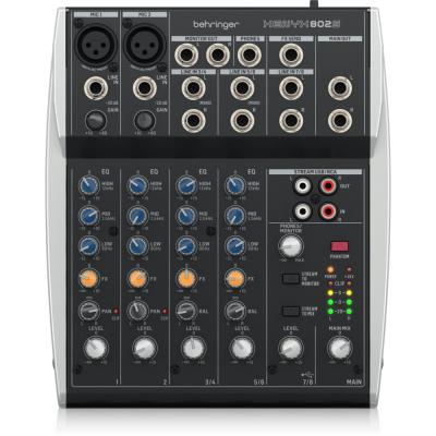 BEHRINGER ベリンガー XENYX 802S アナログミキサー USBオーディオインターフィス機能搭載