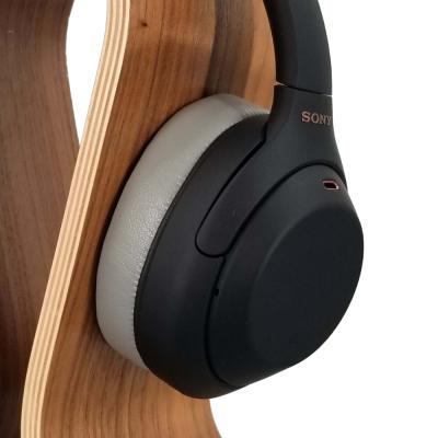 Dekoni Audio デコニオーディオ EPZ-XM4-CHL-GD Sony WH1000Xm4ヘッドホン用イヤーパッド グレー 使用例画像