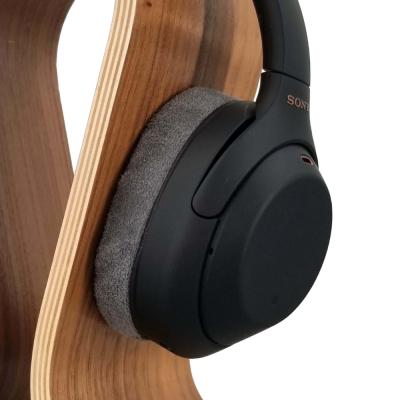 Dekoni Audio デコニオーディオ EPZ-XM4-CHS-GD Sony WH1000Xm4ヘッドホン用イヤーパッド 使用例画像