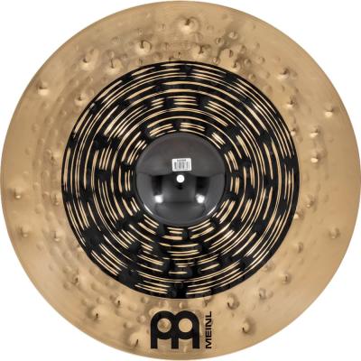 MEINL マイネル CC22DUR Classics Custom Dual 22” Ride ライドシンバル 裏正面