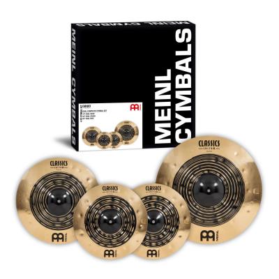 MEINL マイネル CCDU141620 Classics Custom Complete Set シンバルセット