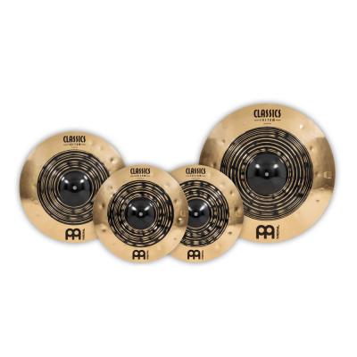 MEINL マイネル CCDU141620 Classics Custom Complete Set シンバルセット セット内容