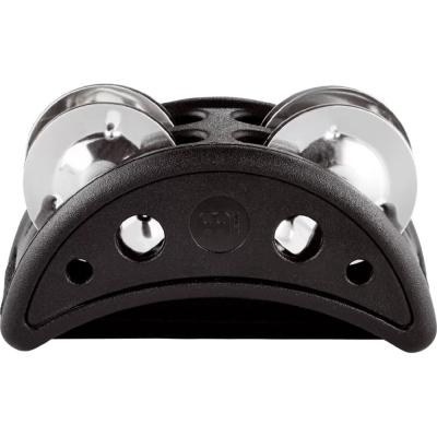 MEINL マイネル CFJS2S-BK Compact Foot Jingle Tambourine フットタンバリン