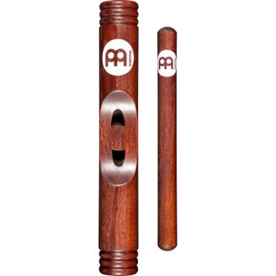 MEINL マイネル CL3RW african hollowed redwood クラベス 縦に並べた状態