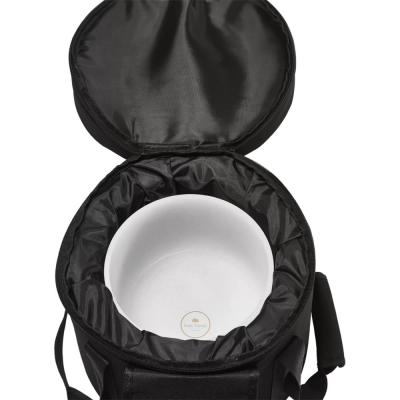 MEINL マイネル SonicEnergy CSBB8 CRYSTAL SINGING BOWL BAGS クリスタルシンギングボウルバッグ 8インチ用 ボウルを収納した状態