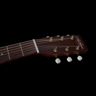 Art&Lutherie アートアンドルシアー Legacy Q-Discrete Havana Brown エレクトリックアコースティックギター ヘッド画像