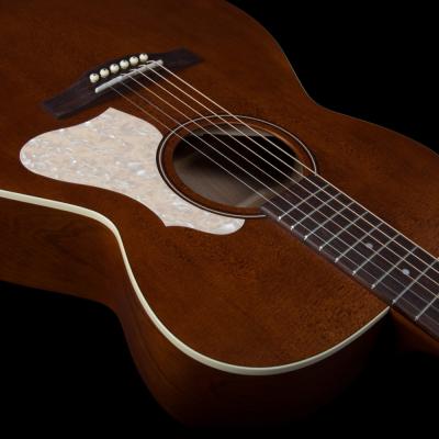 Art&Lutherie アートアンドルシアー Legacy Q-Discrete Havana Brown エレクトリックアコースティックギター 平置き画像