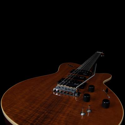 Godin ゴダン xtSA Koa Extreme HG エレキギター ボディ画像