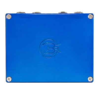 WALRUS AUDIO ウォルラスオーディオ SLOER BL Stereo Ambient Reverb リバーブ ギターエフェクター 裏面