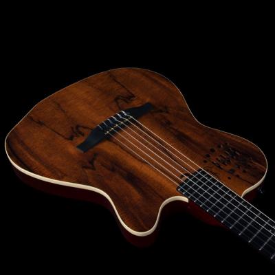 Godin ゴダン ACS Nylon KOA Extreme HG ナイロン弦 エレガットギター 平置き画像