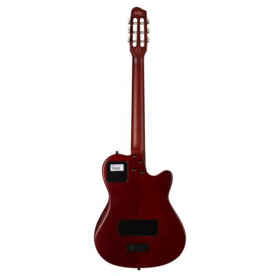 Godin ゴダン Multiac Nylon Encore Left-Handed レフトハンドモデル ナイロン弦 エレガットギター バック画像