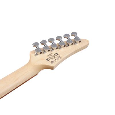 IBANEZ アイバニーズ AZES40L-PRB レフティー エレキギター ヘッド画像