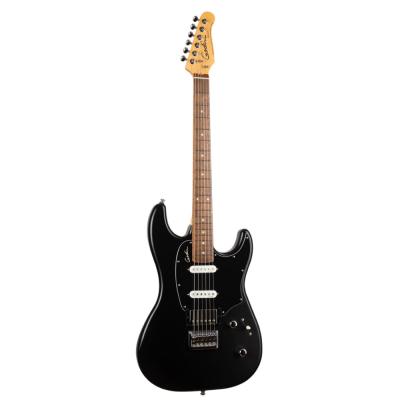 Godin ゴダン Session HT RN Matte Black エレキギター アングル画像