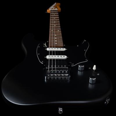 Godin ゴダン Session HT RN Matte Black エレキギター ボディトップ画像