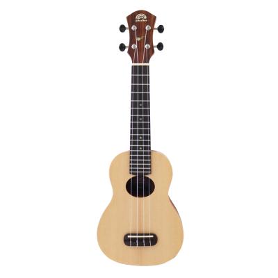 aNueNue アヌエヌエ aNN-SS1 ソプラノウクレレ トップ材スプルース単板