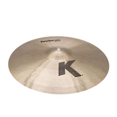 ZILDJIAN ジルジャン K Zildjian 21' K Paper Thin Crash クラッシュシンバル 全体画像