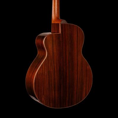 Baden Guitars ベーデンギターズ A-SR-SB-NVS-LC-LTD アコースティックギター アコースティックギター ボディアップ 裏面 画像