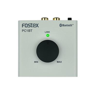 FOSTEX フォステクス PC1BT ワイヤレス・ボリュームコントローラー ホワイト 正面　トップパネル