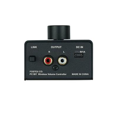 FOSTEX フォステクス PC100USB-HR2 ボリュームコントローラー 背面、入出力端子