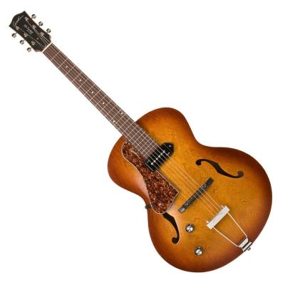 Godin ゴダン 5th Avenue Kingpin P90 Cognac Burst Left-Handed レフトハンドモデル エレキギター