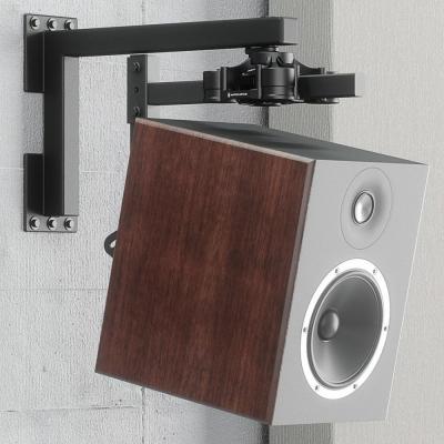 ISO ACOUSTICS V120 Wall Bracket V120用ウォールブラケット V120 Mountをウォールマウントするブラケット スピーカー取り付けイメージ