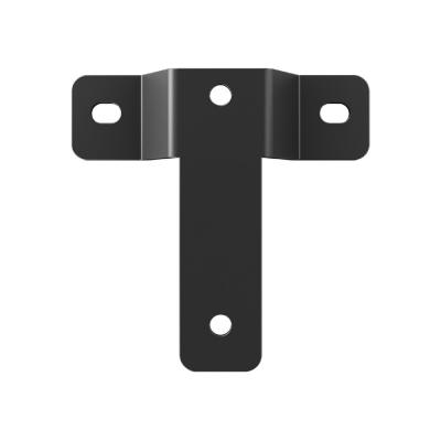 ISO ACOUSTICS V120 T-Adapter V120用ブラケット取付プレート 68mm〜76.2mmの取り付け穴に対応 Cブラケット用 縦の状態